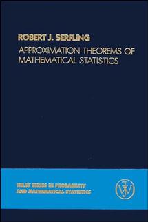 Обложка книги «Approximation Theorems of Mathematical Statistics»