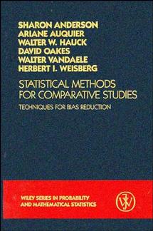 Обложка книги «Statistical Methods for Comparative Studies»