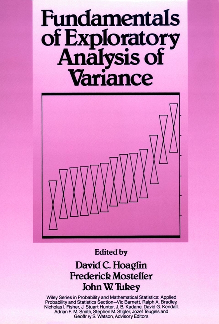 Обложка книги «Fundamentals of Exploratory Analysis of Variance»