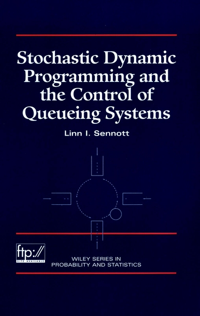 Обложка книги «Stochastic Dynamic Programming and the Control of Queueing Systems»
