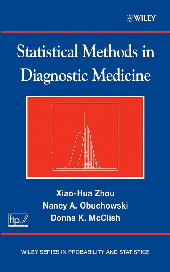 Обложка книги «Statistical Methods in Diagnostic Medicine»