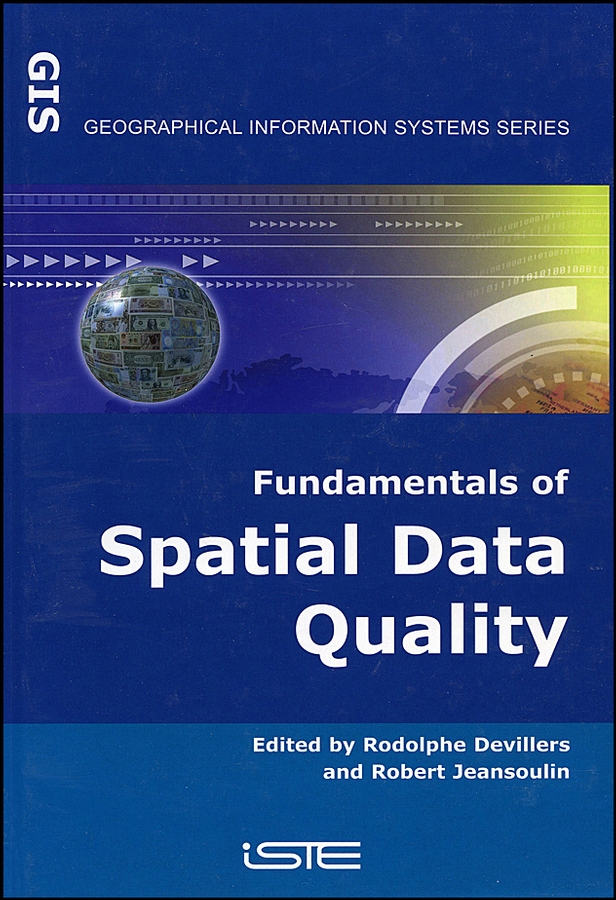 Обложка книги «Fundamentals of Spatial Data Quality»