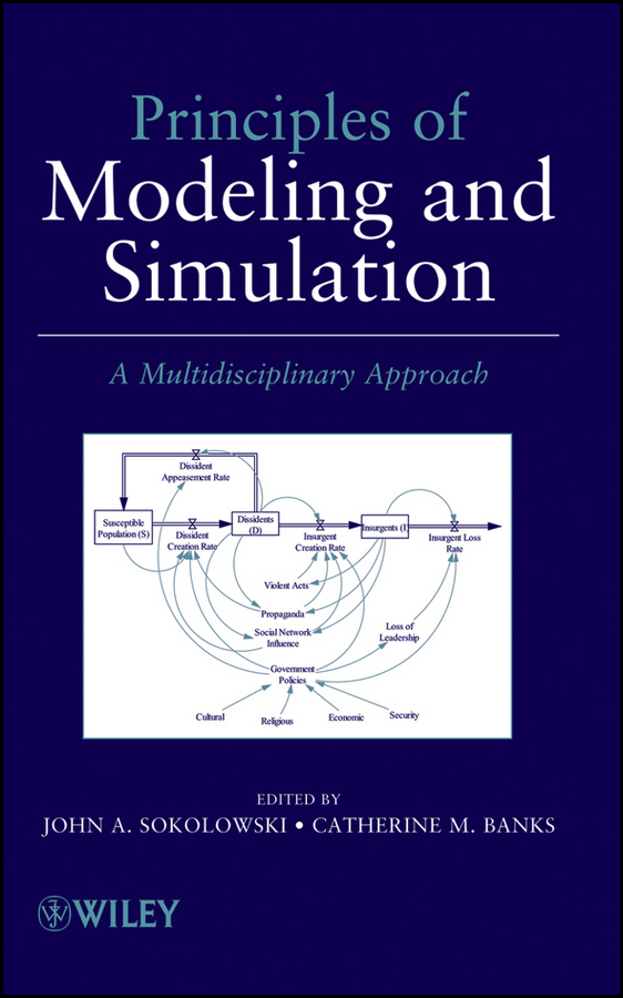 Обложка книги «Principles of Modeling and Simulation»