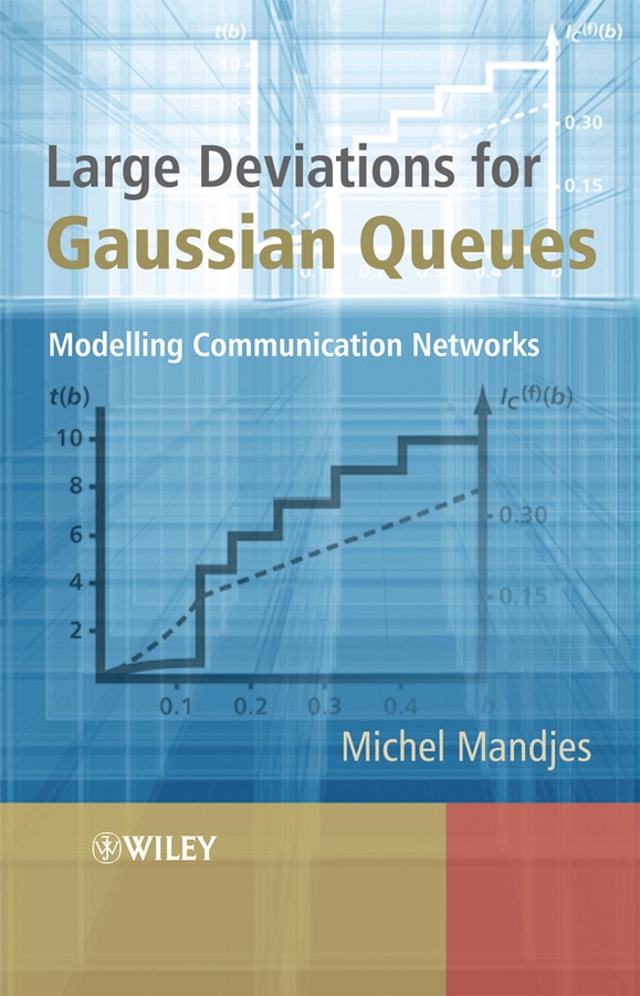 Обложка книги «Large Deviations for Gaussian Queues»