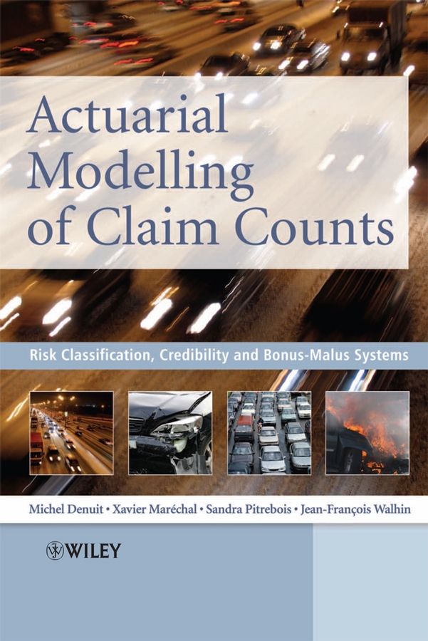 Обложка книги «Actuarial Modelling of Claim Counts»