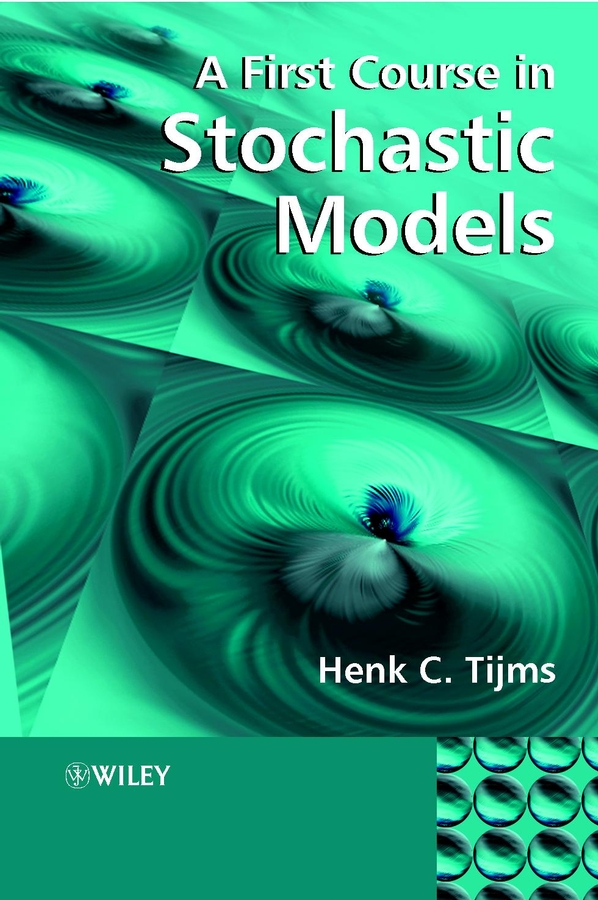 Обложка книги «A First Course in Stochastic Models»