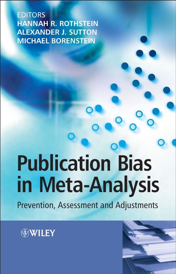 Обложка книги «Publication Bias in Meta-Analysis»