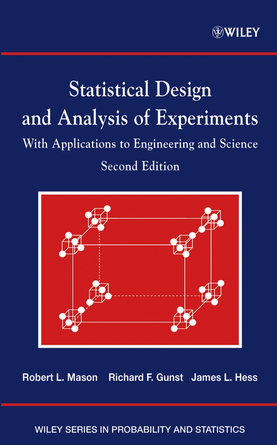 Обложка книги «Statistical Design and Analysis of Experiments»