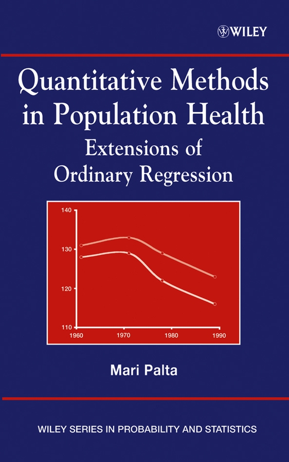 Обложка книги «Quantitative Methods in Population Health»