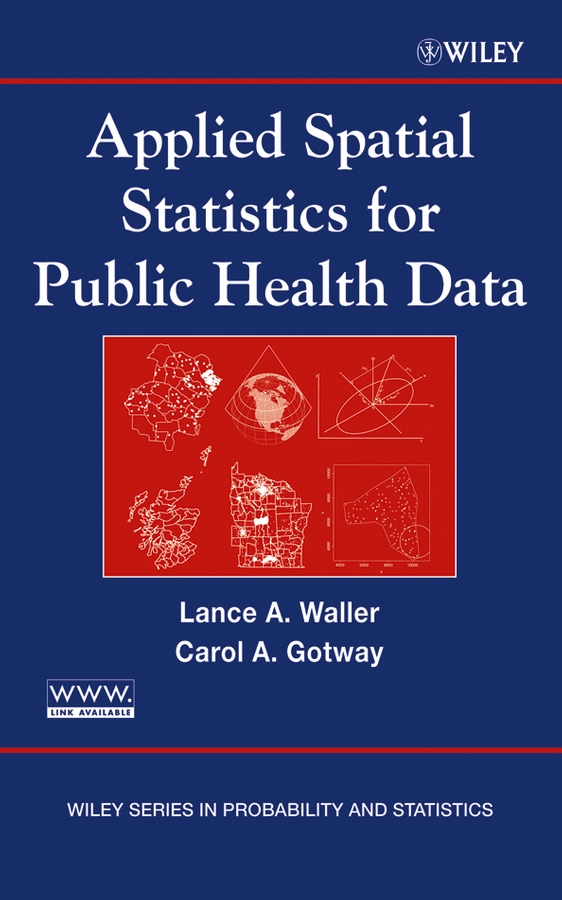 Обложка книги «Applied Spatial Statistics for Public Health Data»