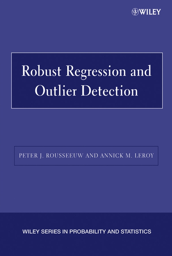 Обложка книги «Robust Regression and Outlier Detection»