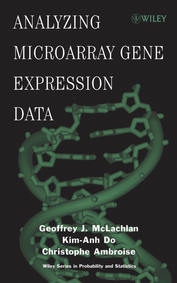 Обложка книги «Analyzing Microarray Gene Expression Data»