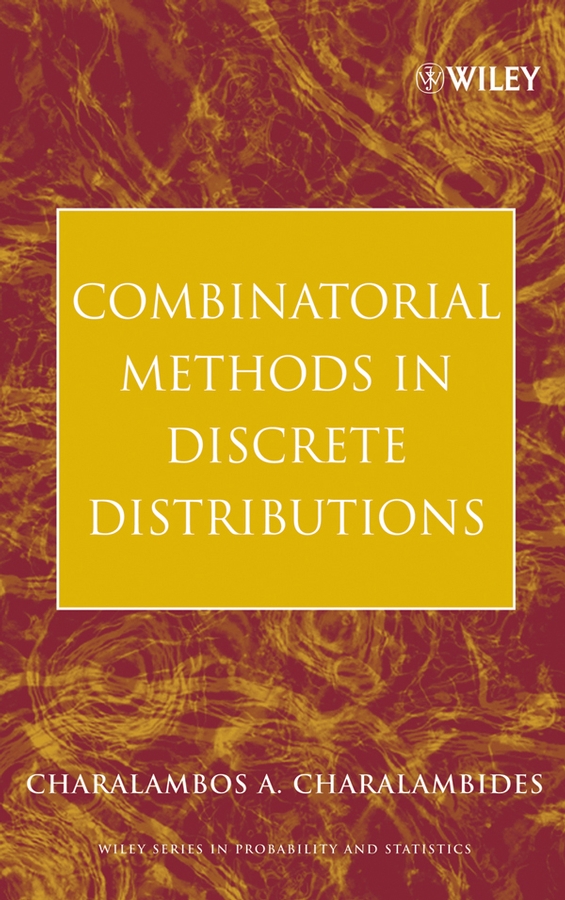 Обложка книги «Combinatorial Methods in Discrete Distributions»