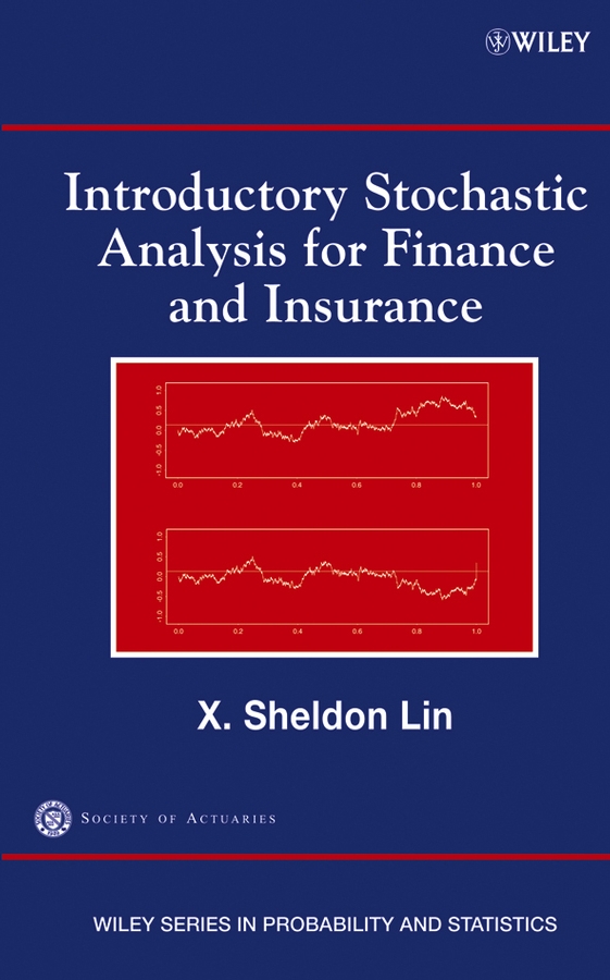 Обложка книги «Introductory Stochastic Analysis for Finance and Insurance»