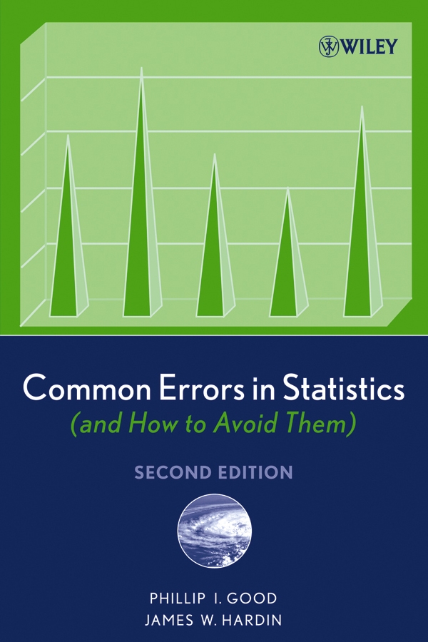 Обложка книги «Common Errors in Statistics (and How to Avoid Them)»
