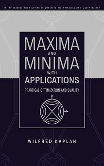 Обложка книги «Maxima and Minima with Applications»