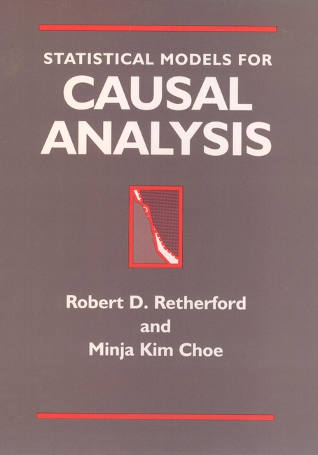 Обложка книги «Statistical Models for Causal Analysis»