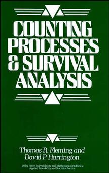Обложка книги «Counting Processes and Survival Analysis»