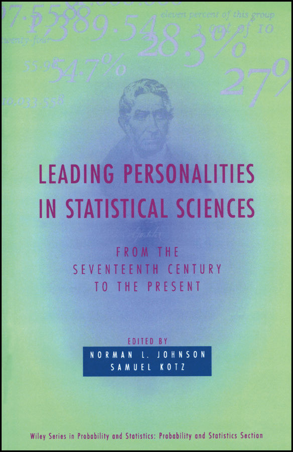 Обложка книги «Leading Personalities in Statistical Sciences»