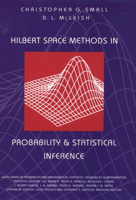 Обложка книги «Hilbert Space Methods in Probability and Statistical Inference»