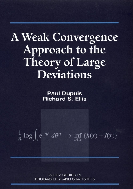 Обложка книги «A Weak Convergence Approach to the Theory of Large Deviations»