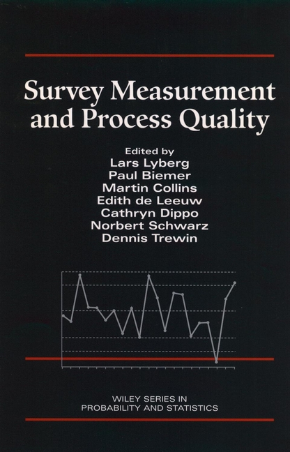 Обложка книги «Survey Measurement and Process Quality»