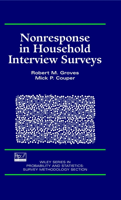 Обложка книги «Nonresponse in Household Interview Surveys»