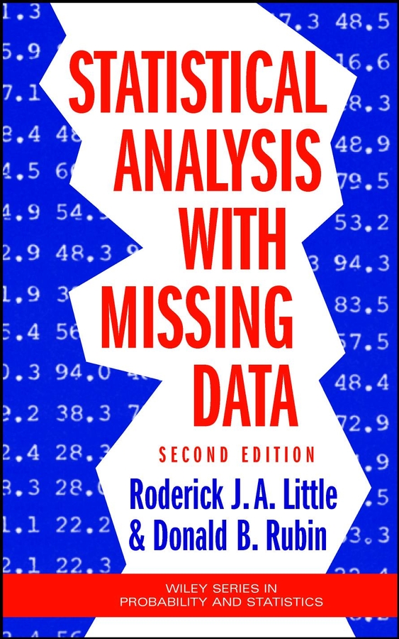 Обложка книги «Statistical Analysis with Missing Data»