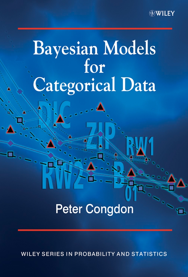 Обложка книги «Bayesian Models for Categorical Data»