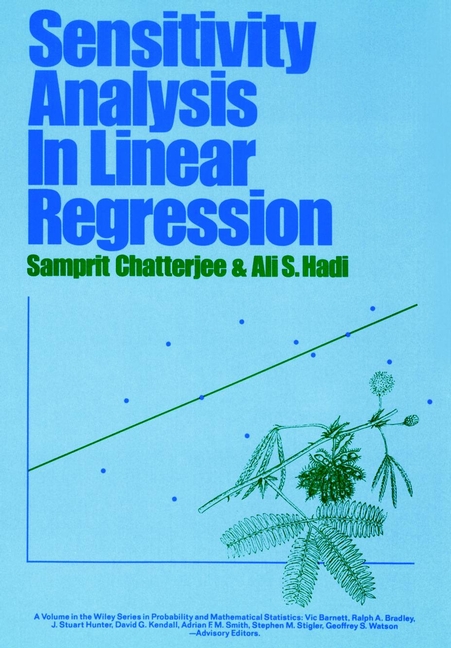 Обложка книги «Sensitivity Analysis in Linear Regression»