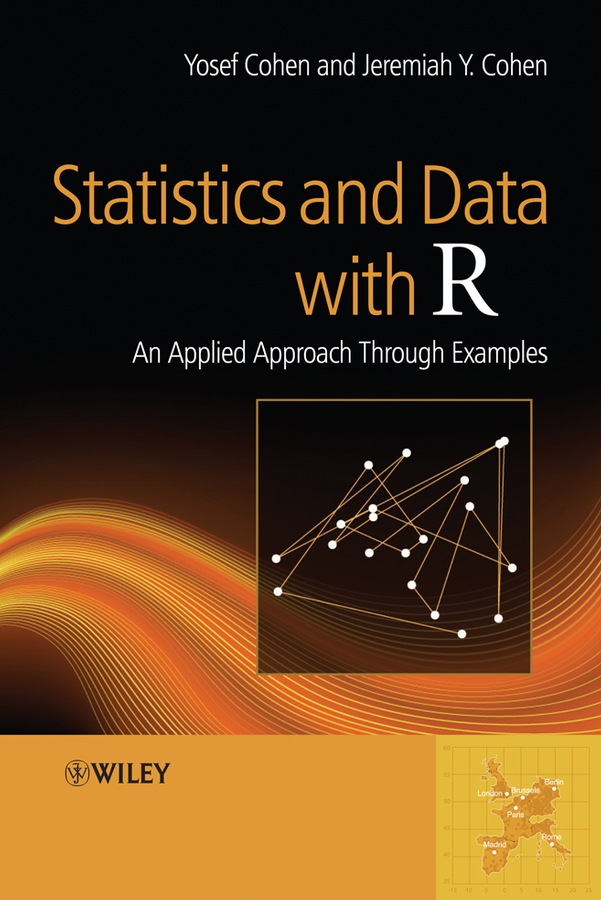 Обложка книги «Statistics and Data with R»