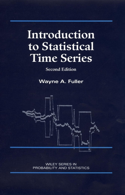 Обложка книги «Introduction to Statistical Time Series»