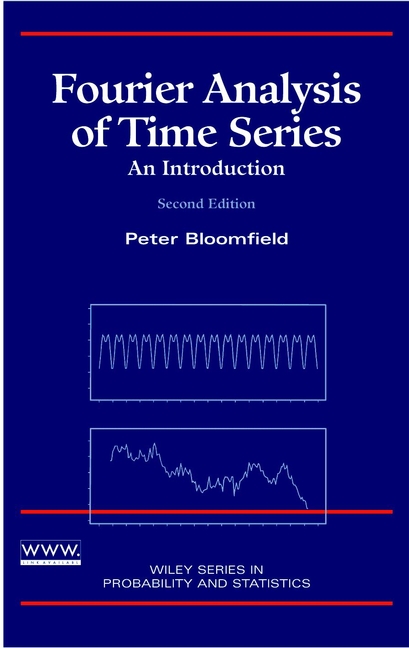 Обложка книги «Fourier Analysis of Time Series»