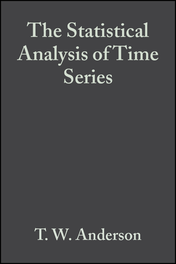 Обложка книги «The Statistical Analysis of Time Series»