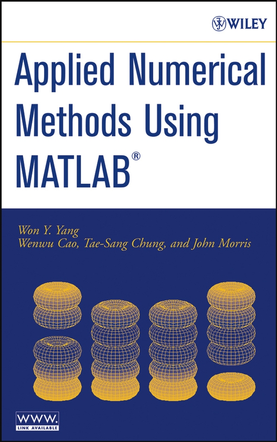 Обложка книги «Applied Numerical Methods Using MATLAB»