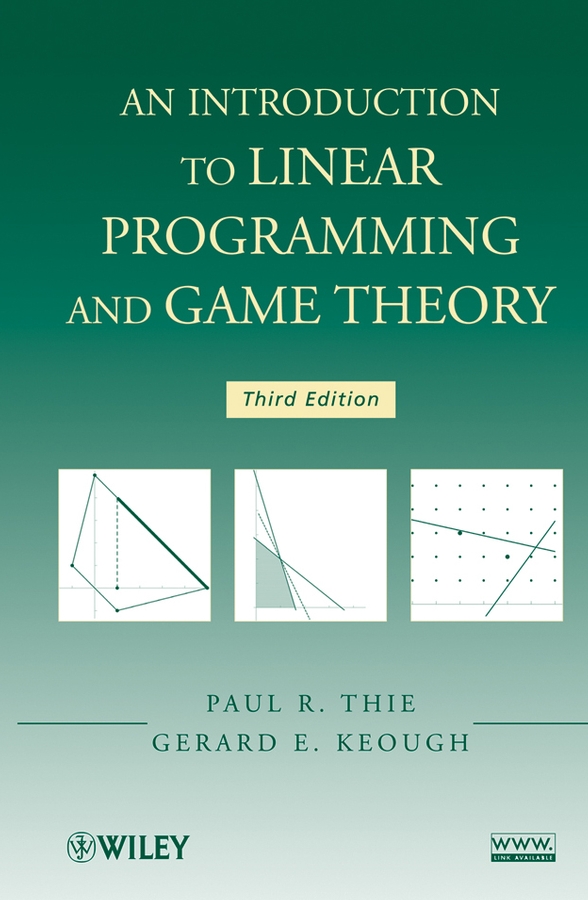 Обложка книги «An Introduction to Linear Programming and Game Theory»