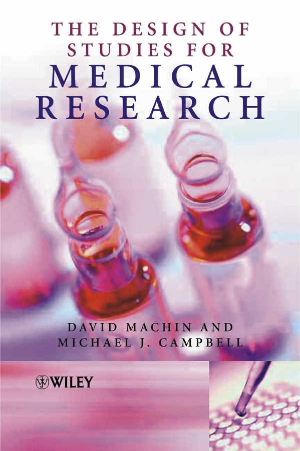 Обложка книги «The Design of Studies for Medical Research»