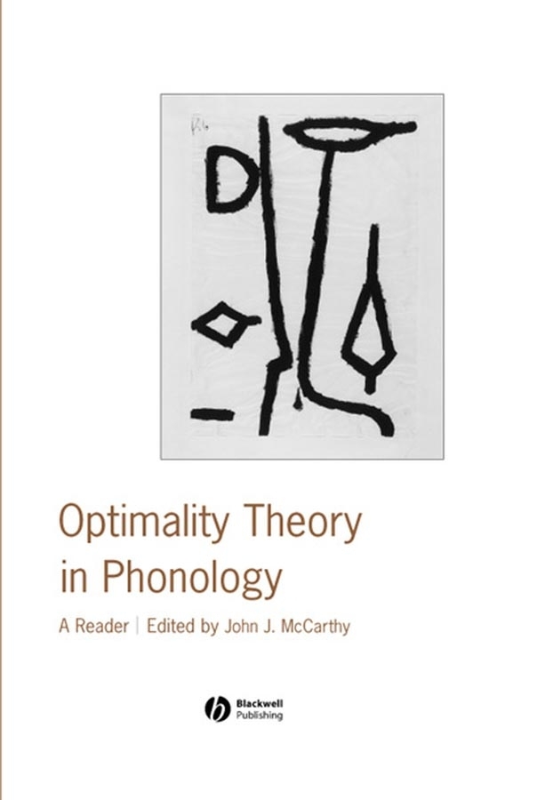 Обложка книги «Optimality Theory in Phonology»