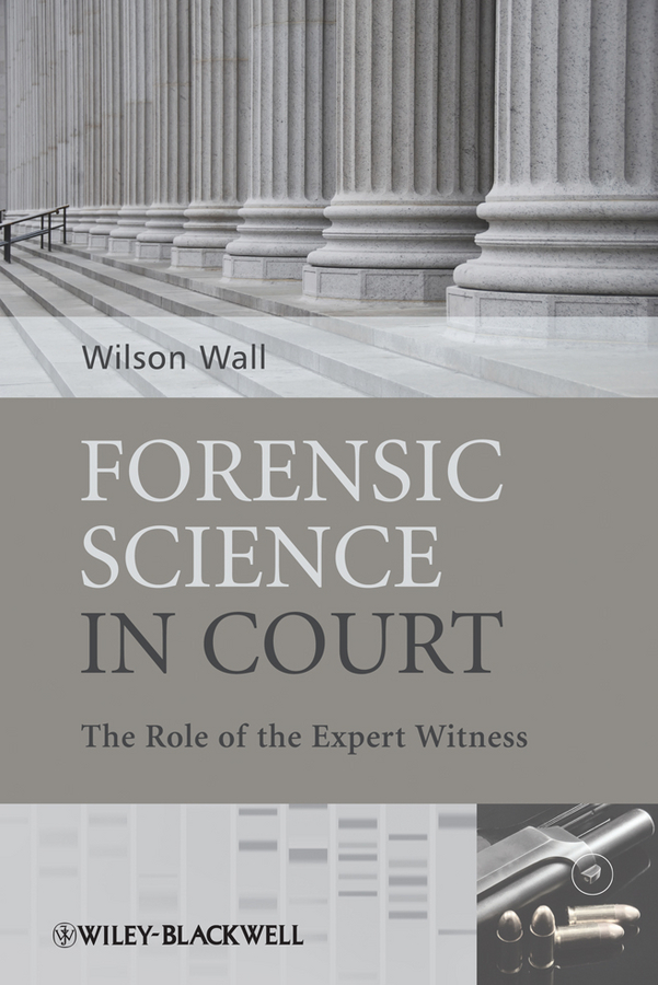 Обложка книги «Forensic Science in Court»