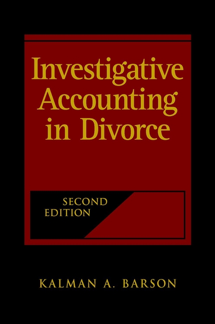 Обложка книги «Investigative Accounting in Divorce»