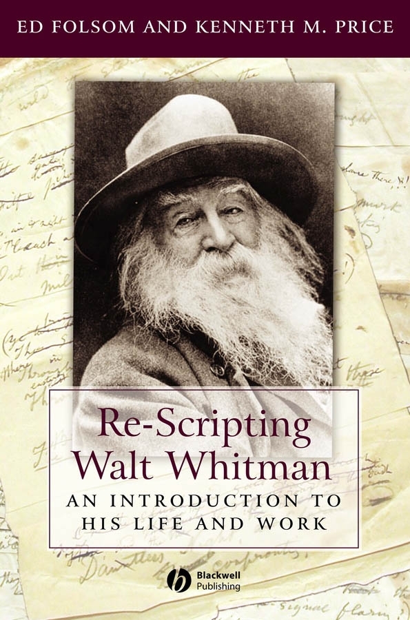 Обложка книги «Re-Scripting Walt Whitman»