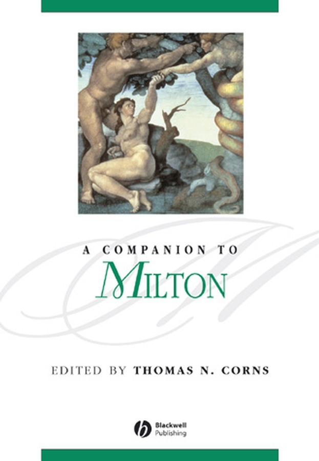 Обложка книги «A Companion to Milton»