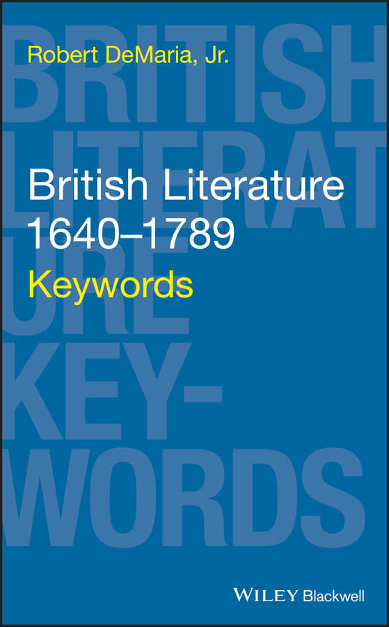 Обложка книги «British Literature 1640-1789»