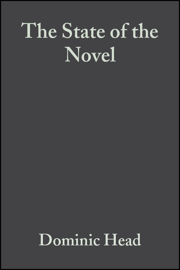 Обложка книги «The State of the Novel»