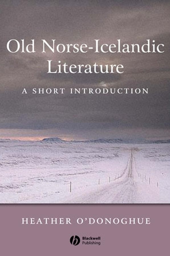 Обложка книги «Old Norse-Icelandic Literature»
