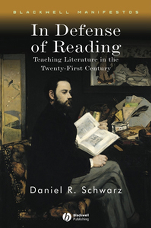 Обложка книги «In Defense of Reading»
