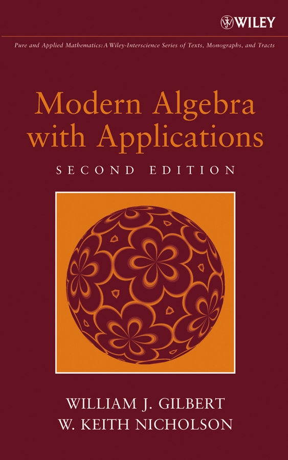 Обложка книги «Modern Algebra with Applications»