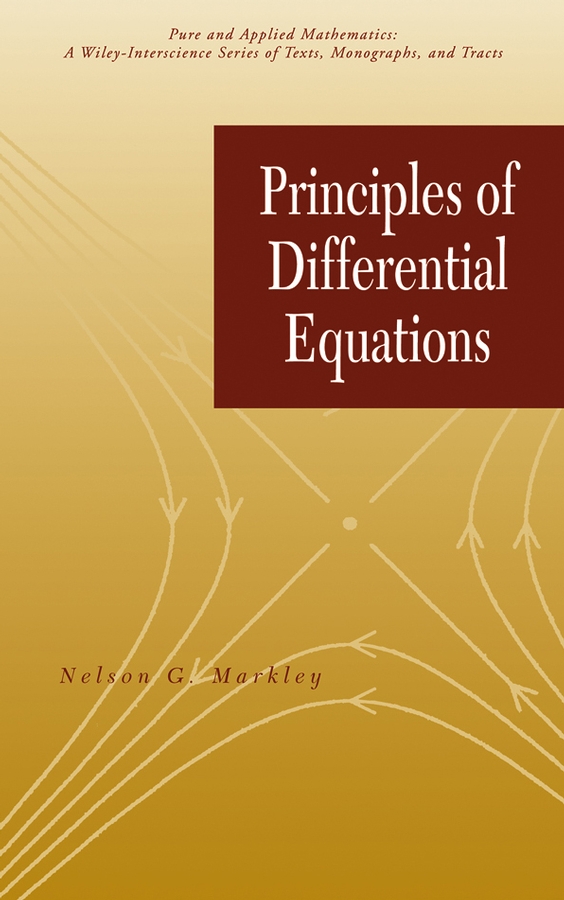 Обложка книги «Principles of Differential Equations»