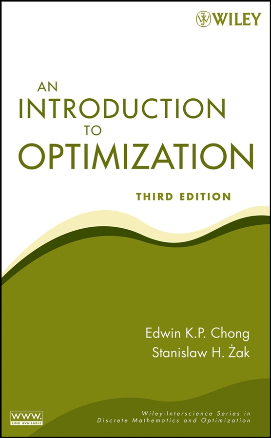 Обложка книги «An Introduction to Optimization»