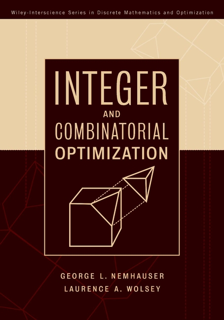 Обложка книги «Integer and Combinatorial Optimization»